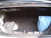 I got tired of my 12 in the back seat so I built a new box. This is the B4 shot.