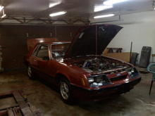 Project 1985 Mustang Coupe