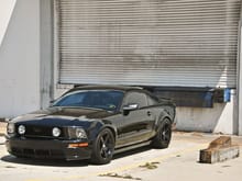 08 Black Mustang GT