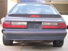 '89 Mustang LX 5.0