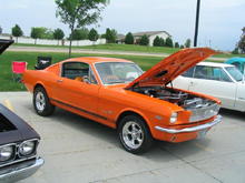 1965 Mustang fastback