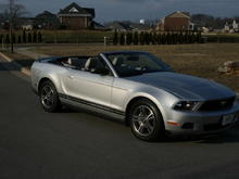 2010 Mustang Convertible
4.0 V-6
Premium Package