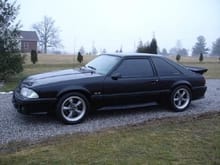 1993 mustang gt with bullitts