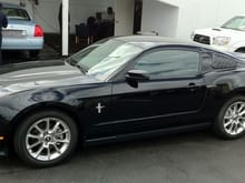 New 2011 Mustang