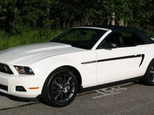 2011 Mustang MCA Edition