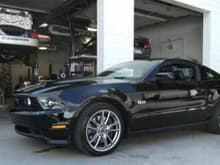 Garage - '12 Mustang 5.0