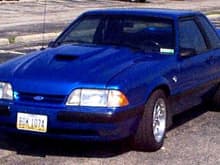 Garage - 89 Mustang