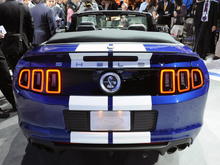 2013 Shelby GT 500 Convertible