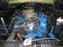 UBY,289  first pic of under hood Feb 2006,