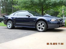My Wife's 2002 Mustang GT