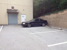 This is Mel in back of work.