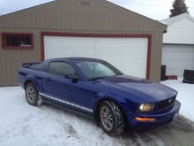 2005 4.0 v6 Mustang (sonic blue) [#1]
