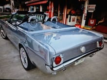 Custom 1966 Mustang convertible roadster