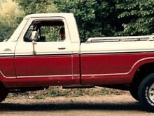'77 F 150 as purchased 1986