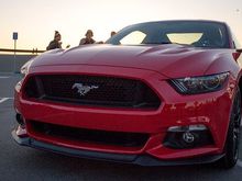 131205FordMustangFront1