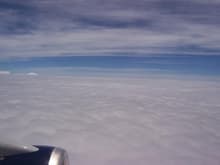 my first trip into the clouds