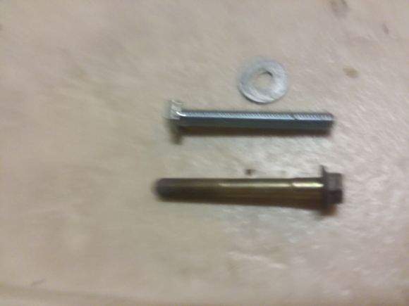 obsolete by ford. comparable 8.8 grade bolt 2@set. metric thread 1.5 pitch.