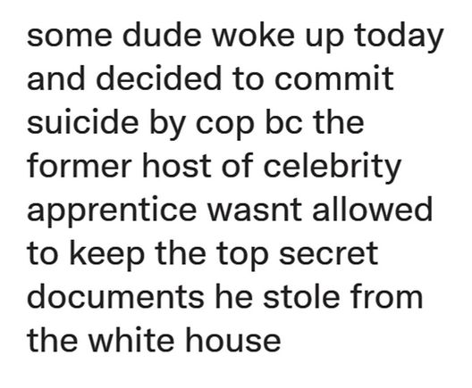 & the best part is that his fellow Rightwing nutjobs are calling him a liberal plant & that he's still alive & a traitor to Trump

LOLLLLL
