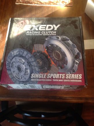 Clutch is here!  Plus a new iPhone 6. So I'll be playing the rest of the day.