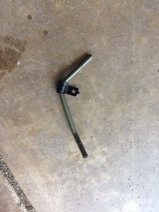 Sorry about the post again but it is not the heater/coolant valley tube under intake. It's a lot smaller probably no more than 10 inches long. I don't know if it's a vacuum line or what. Thanks