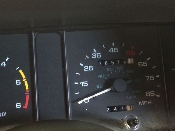 36,515 actual miles!