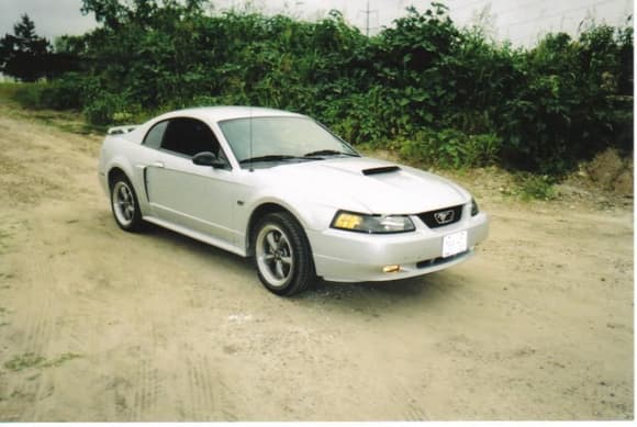 When i first got it in March of '04.