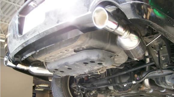 MRT AeroTurbine Dual Exhaust. They're a direct punch to the heart of the balls!