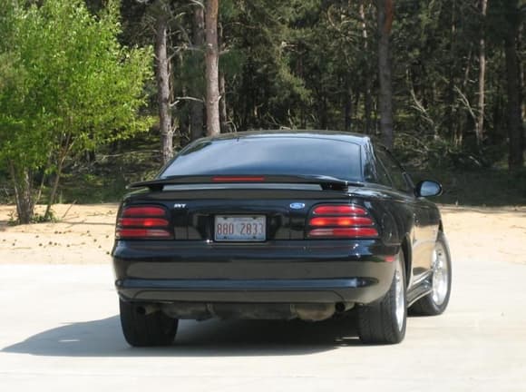 1995 with the hardtop on - rearend