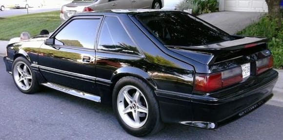 My 1989 GT