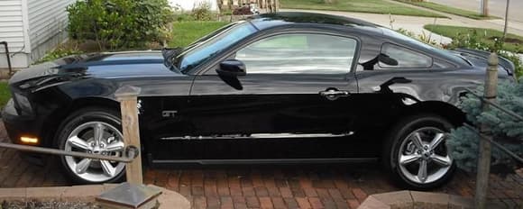 My 2010 Black GT