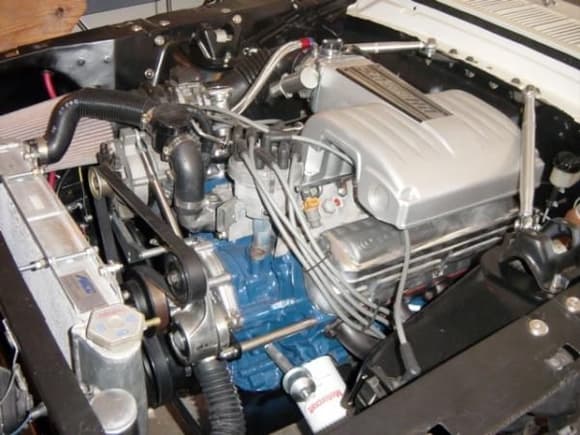 Fox motor in 65 Fastback