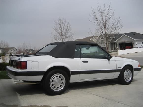 1990 LX 5.0 convertible