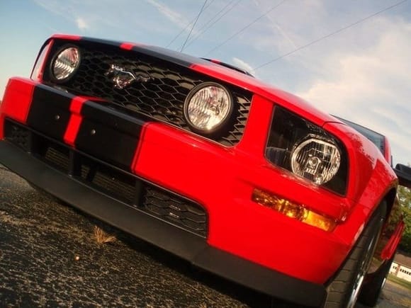 2008 Mustang GT Front