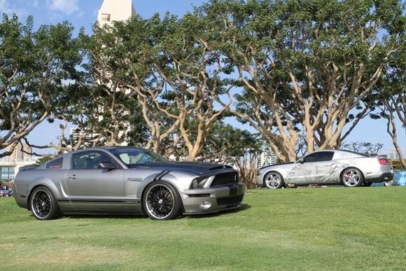 Mustangs by the Bay San Diego, CA. 10.03.2010