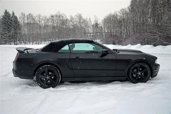Ford Mustang 2010 GT Convertible (3)