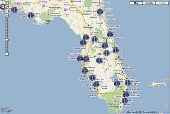MCA Clubs in Florida