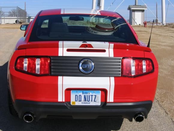 2011 Mustang GT   Race Red 008