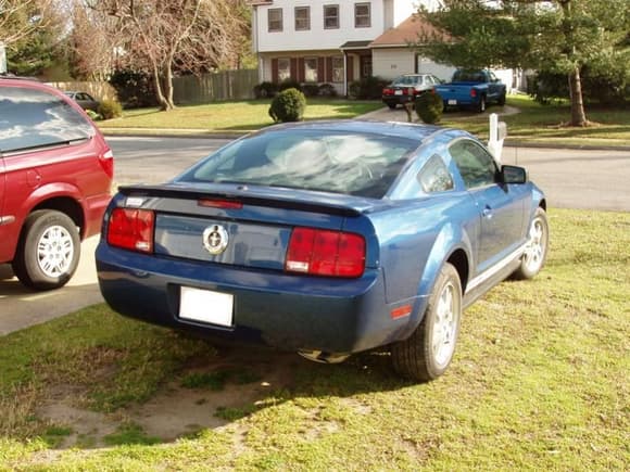 Mustang (Rear)