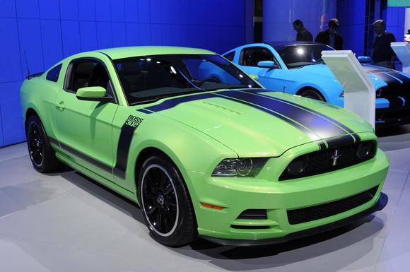 01 boss 302 gotta have it green