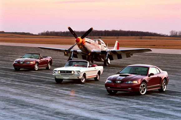 Mustang Generations