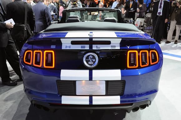 2013 Shelby GT 500 Convertible
