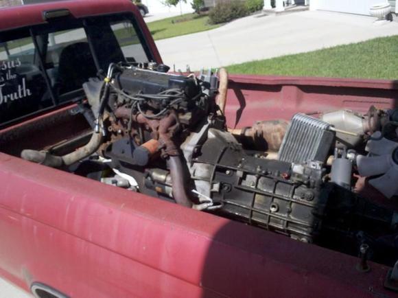 First trip....scrap yard.