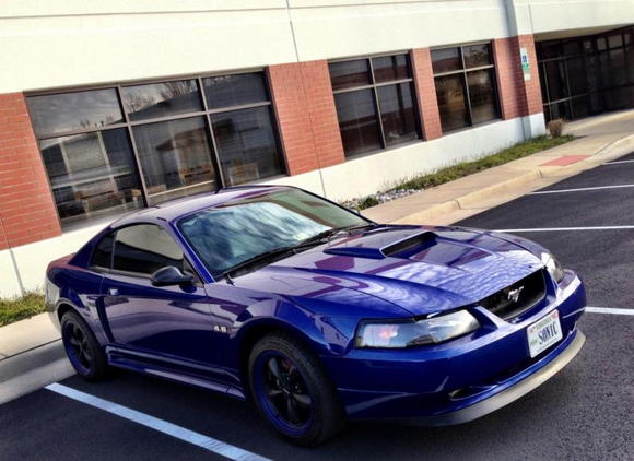 2003 SON1C Sonic Blue Mustang GT 4.6L Ford Mustang