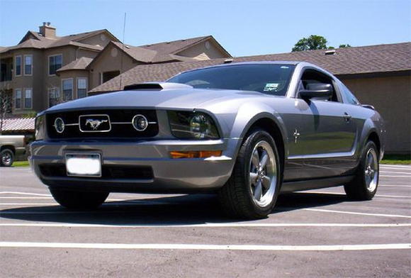 I purchased the Ford Mustang GT hood scoop at a local dealership in San Antonio and had them paint and install it. This was in January 2007.