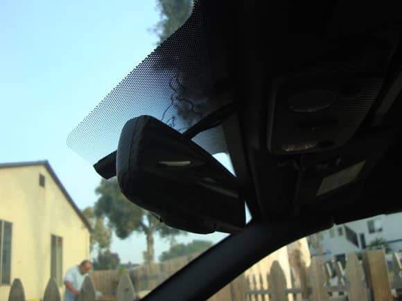 Rear View Mirror
Mods: 
- Beltronics STI-R   Screen integrated 
- Carbon Fiber Wrap