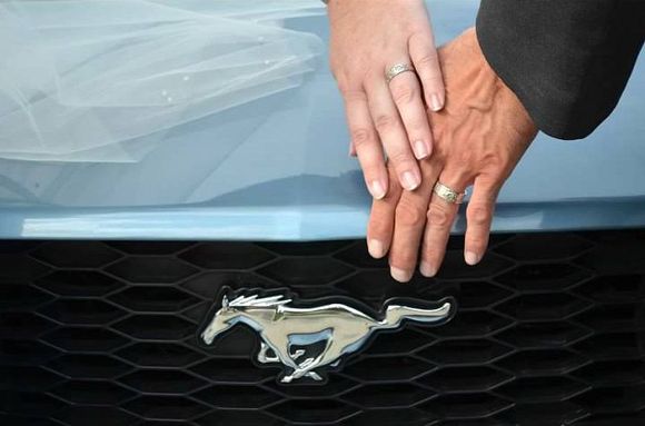 Mustang Wedding (3)