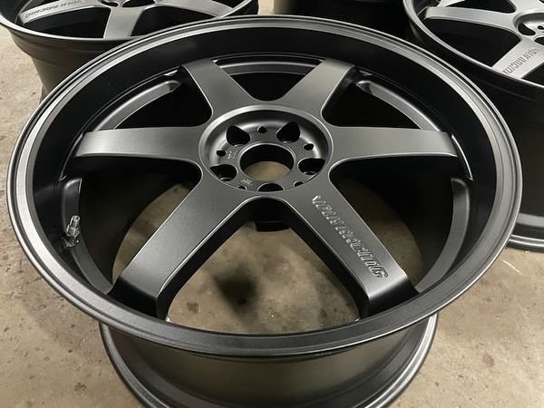 Wheels and Tires/Axles - Volk TE37s for sale fits S550 and newer Mustang staggered fitment Brand new VentusV12 - Used - All Years  All Models - Rockville, MD 20850, United States