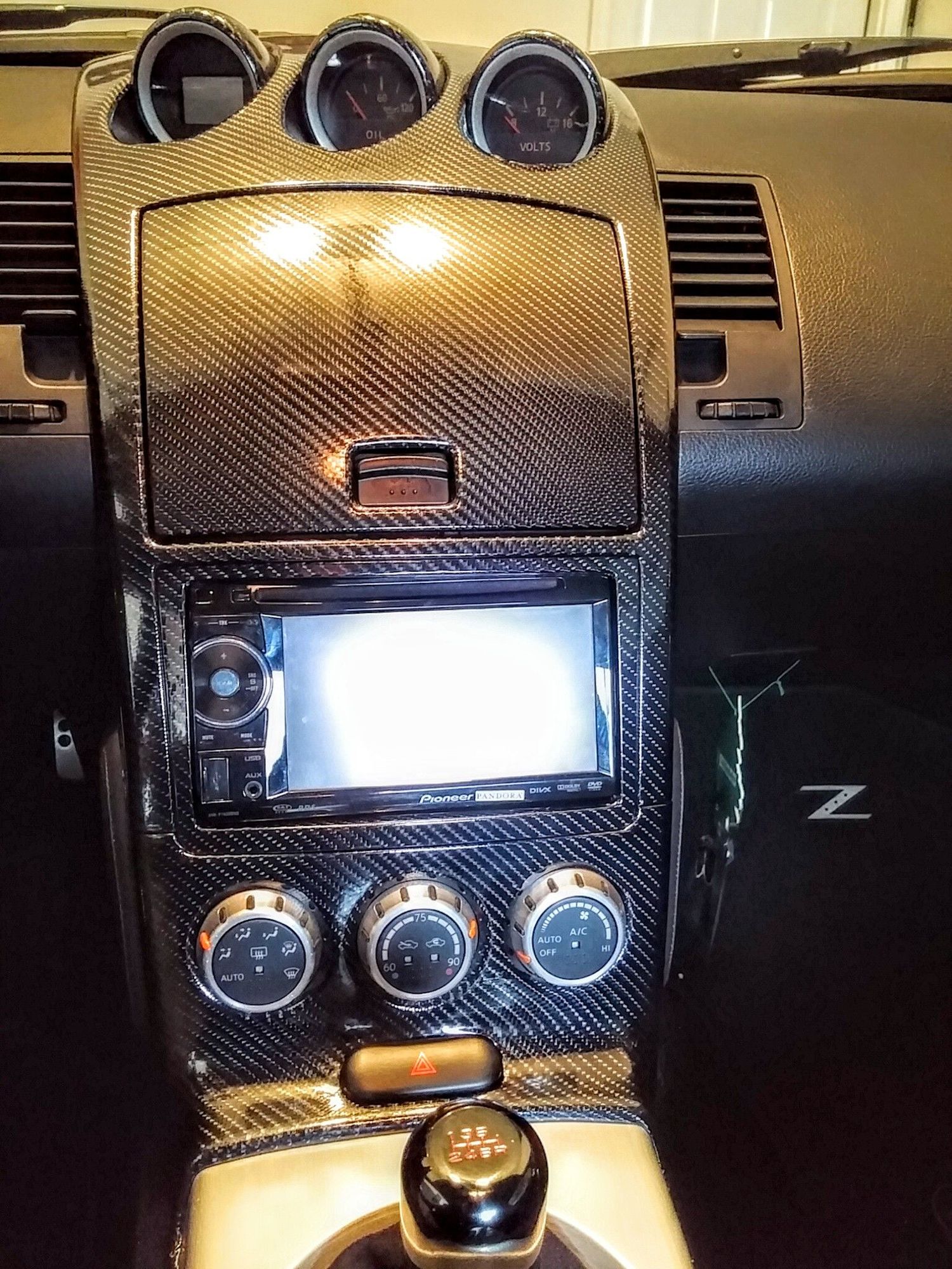 6D carbon fiber interior wrap Nissan 350Z and 370Z Forum Discussion