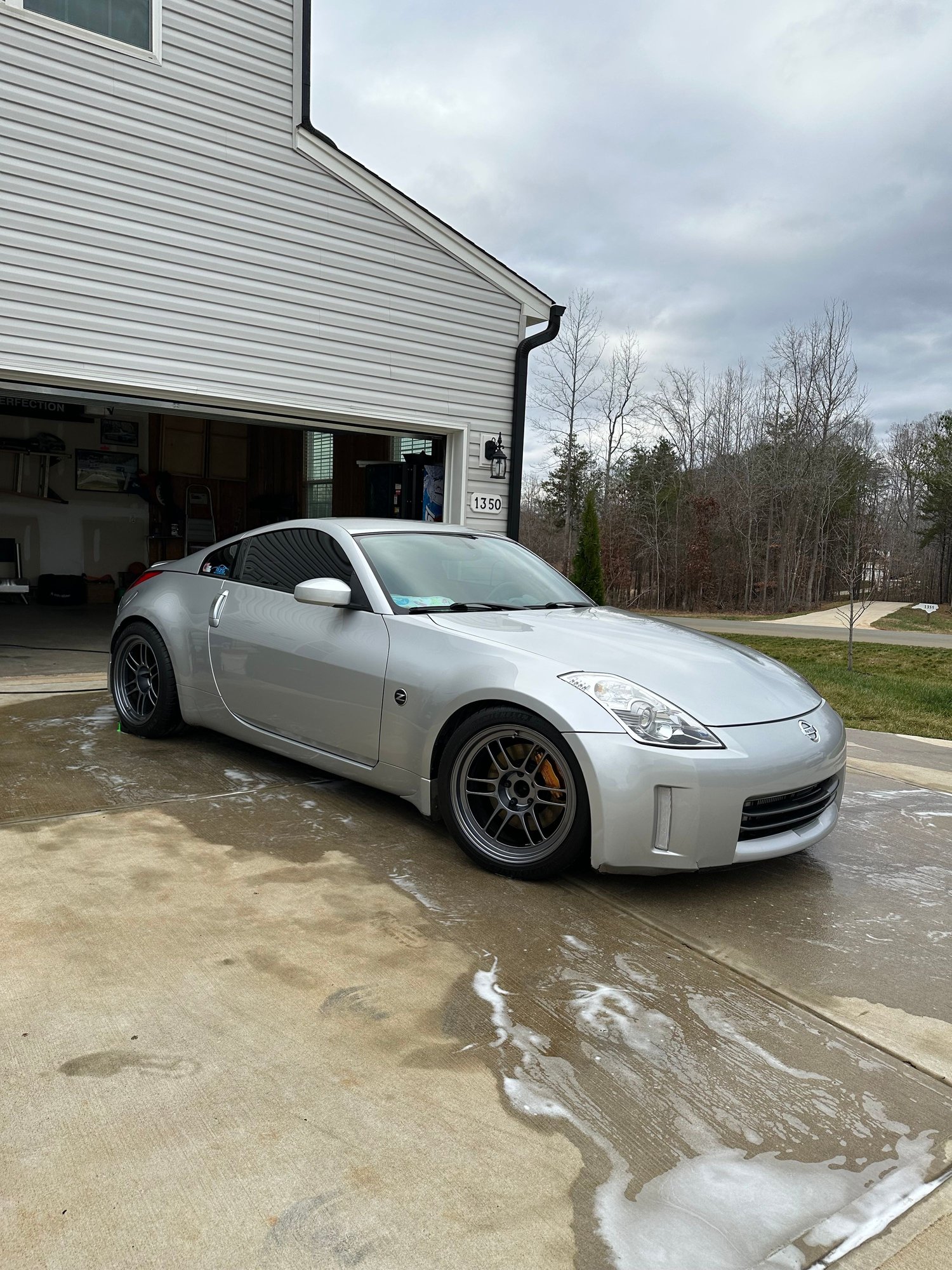 2007 Nissan 350Z - 2007 Nissan 350z Grand Touring - Single Turbo - Used - VIN JN1BZ34E47M552368 - 93,000 Miles - 6 cyl - 2WD - Manual - Coupe - Silver - Burlington, NC 27215, United States