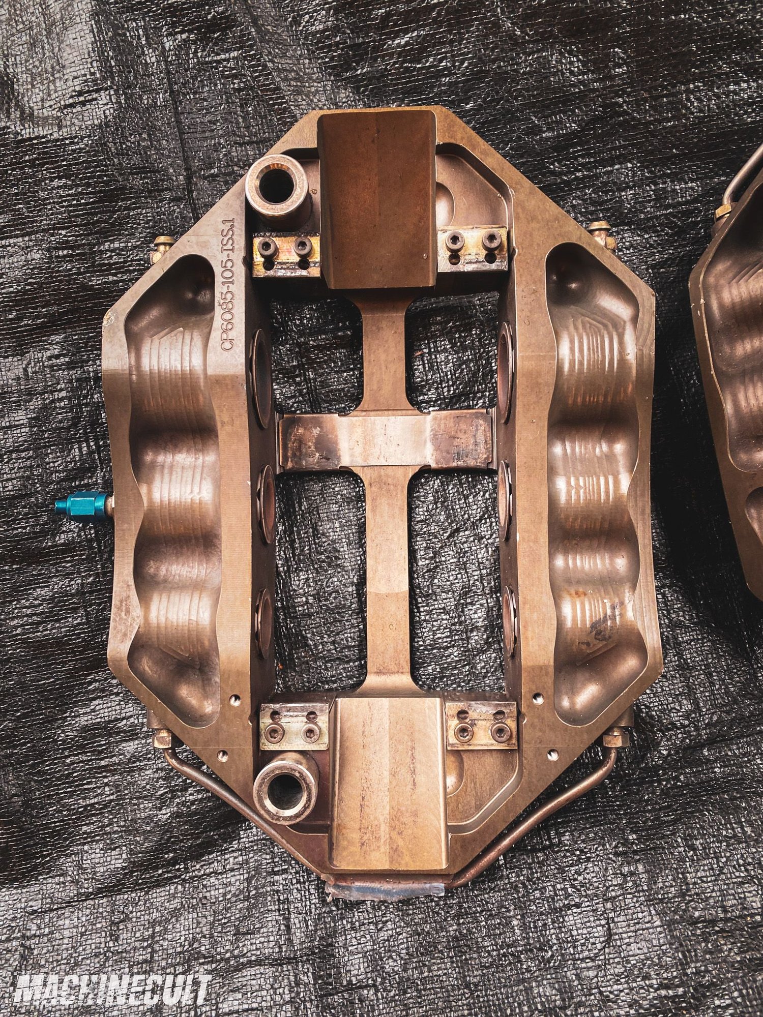 Brakes - Full set AP Racing Super GT brake Calipers - Used - 0  All Models - Sunbury, Australia